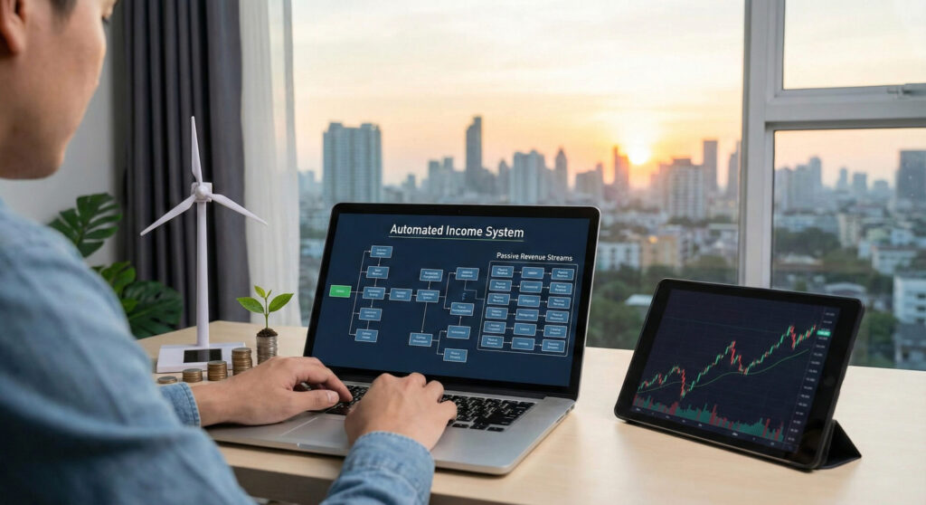 Xây dựng nguồn thu nhập tự động lâu dài