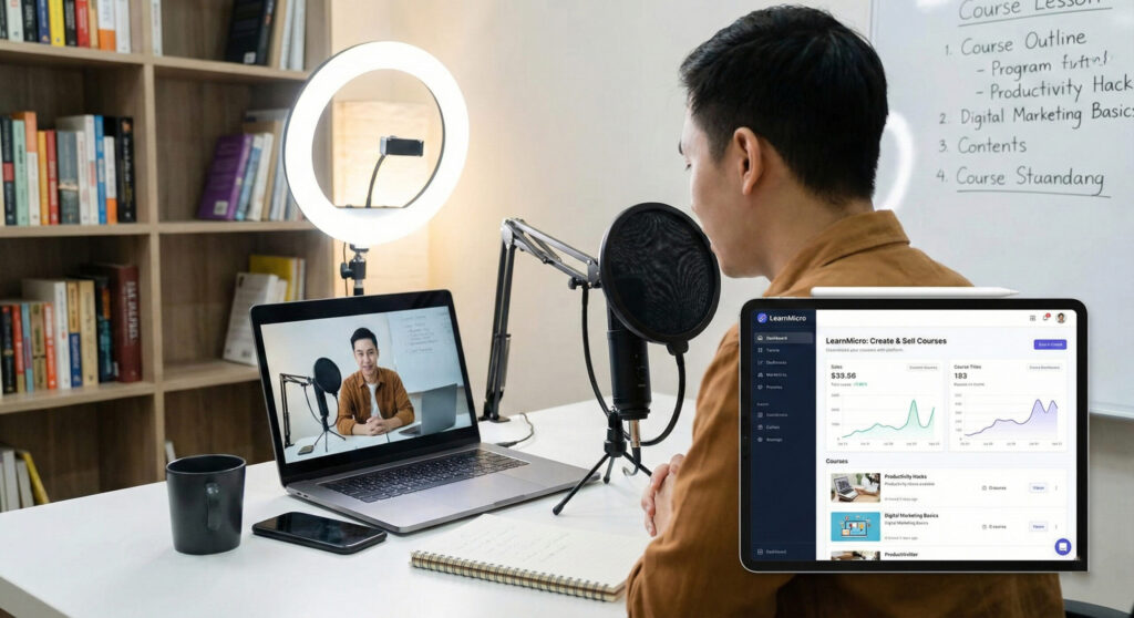 Tạo và bán các khóa học nhỏ (Kinh doanh tri thức)