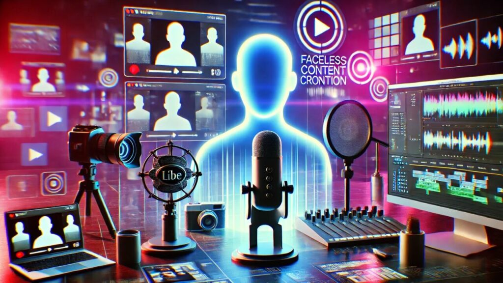 Sản xuất video không lộ mặt