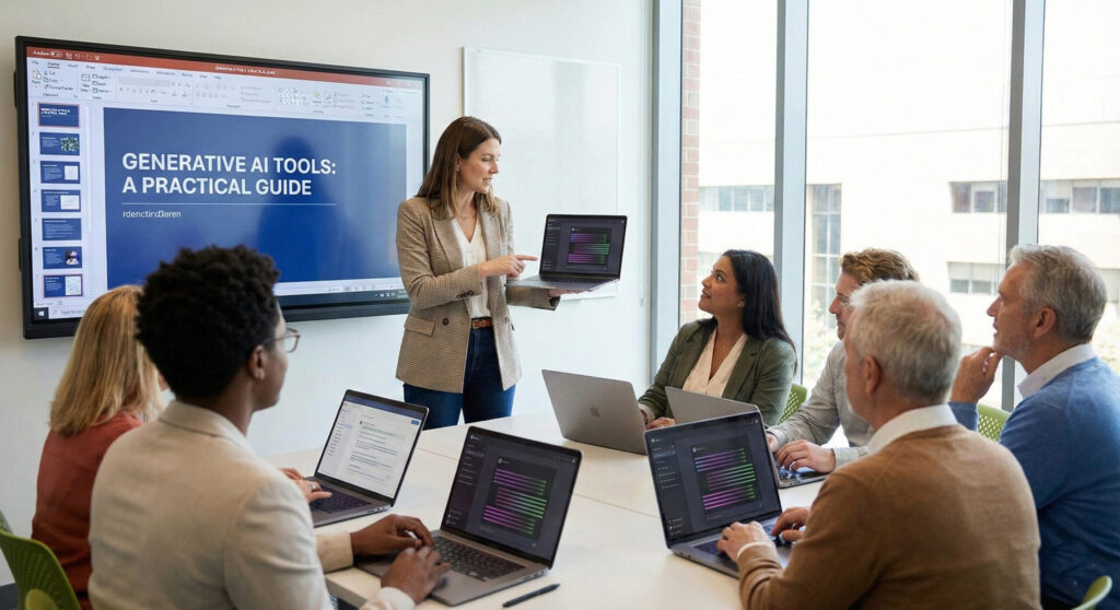 Dạy người khác cách sử dụng AI