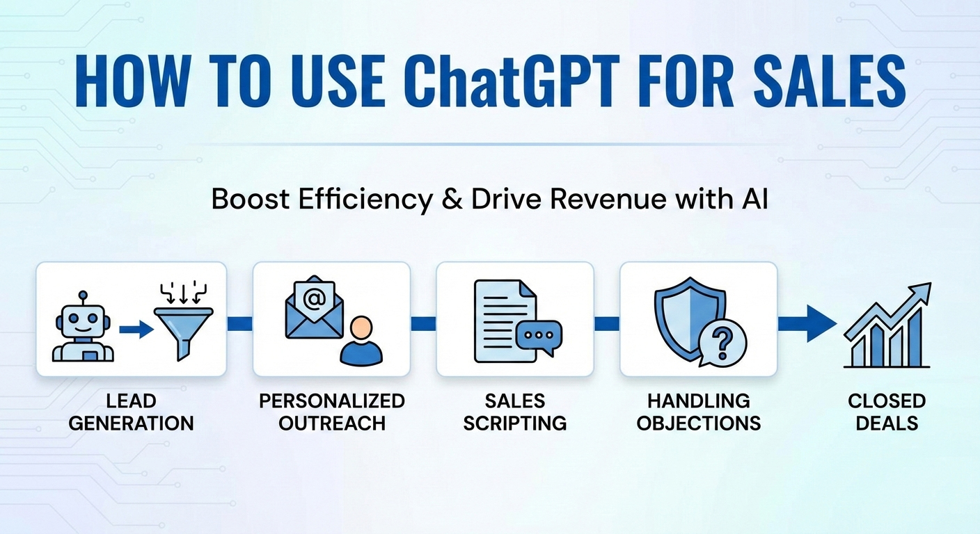 How To Use ChatGPT For Sales