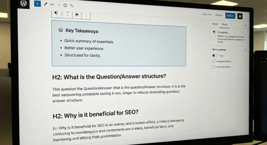 Restructure Content for "Machine Readability"
