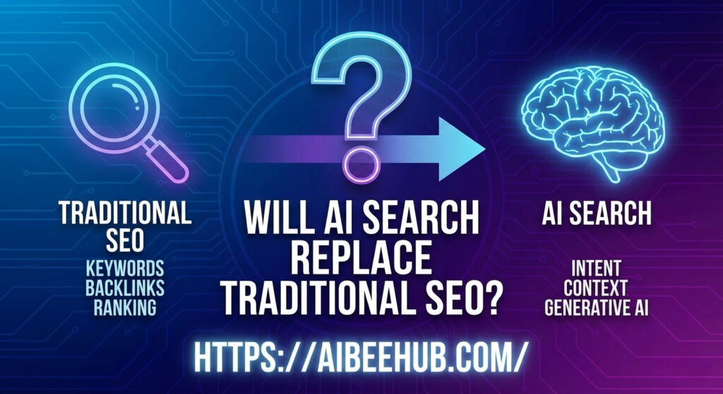Will AI Search Replace Traditional SEO?