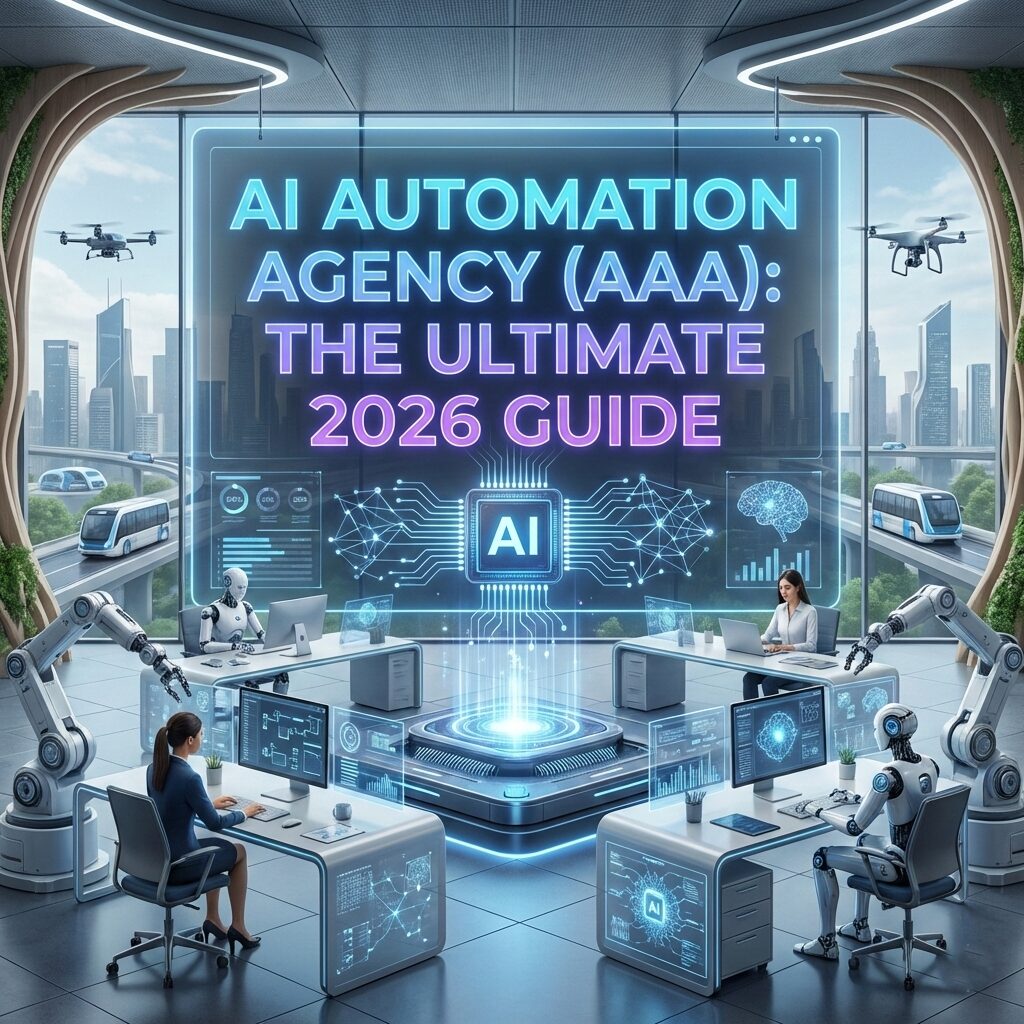 AI Automation Agency (AAA): The Ultimate 2026 Guide