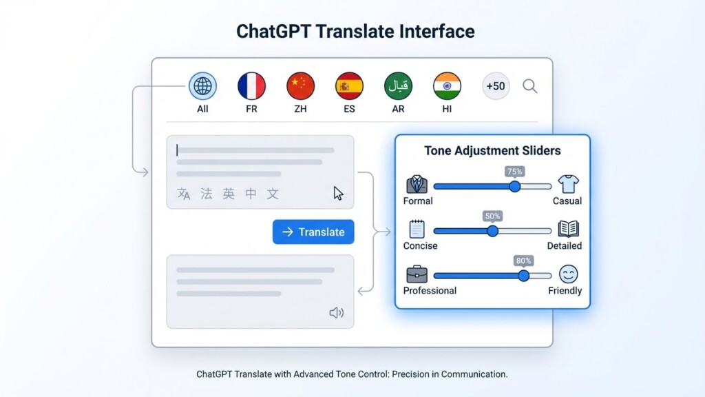 ChatGPT Translate là gì?