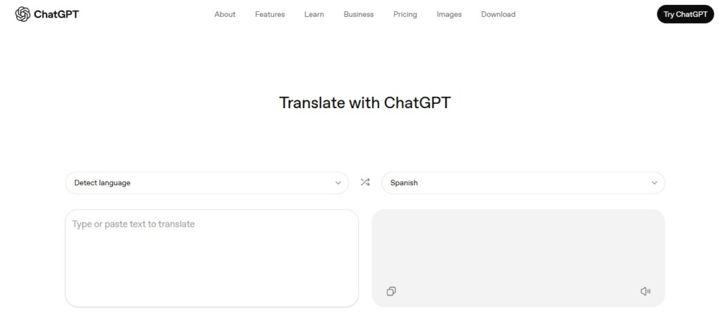 Cách sử dụng ChatGPT Translate