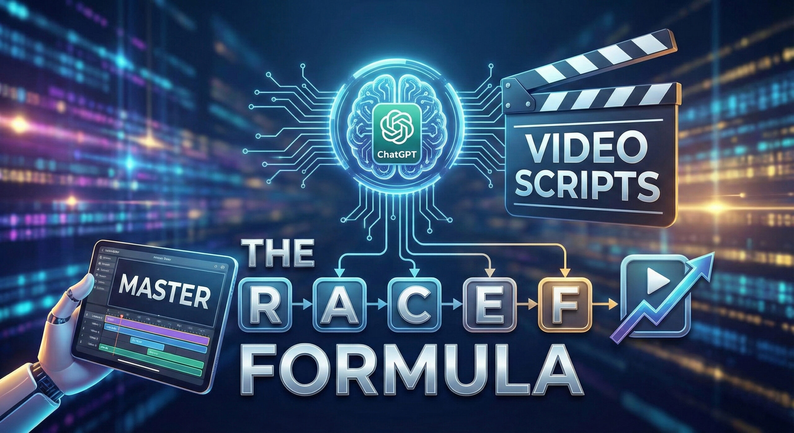 Master ChatGPT Video Scripts: The RACEF Formula