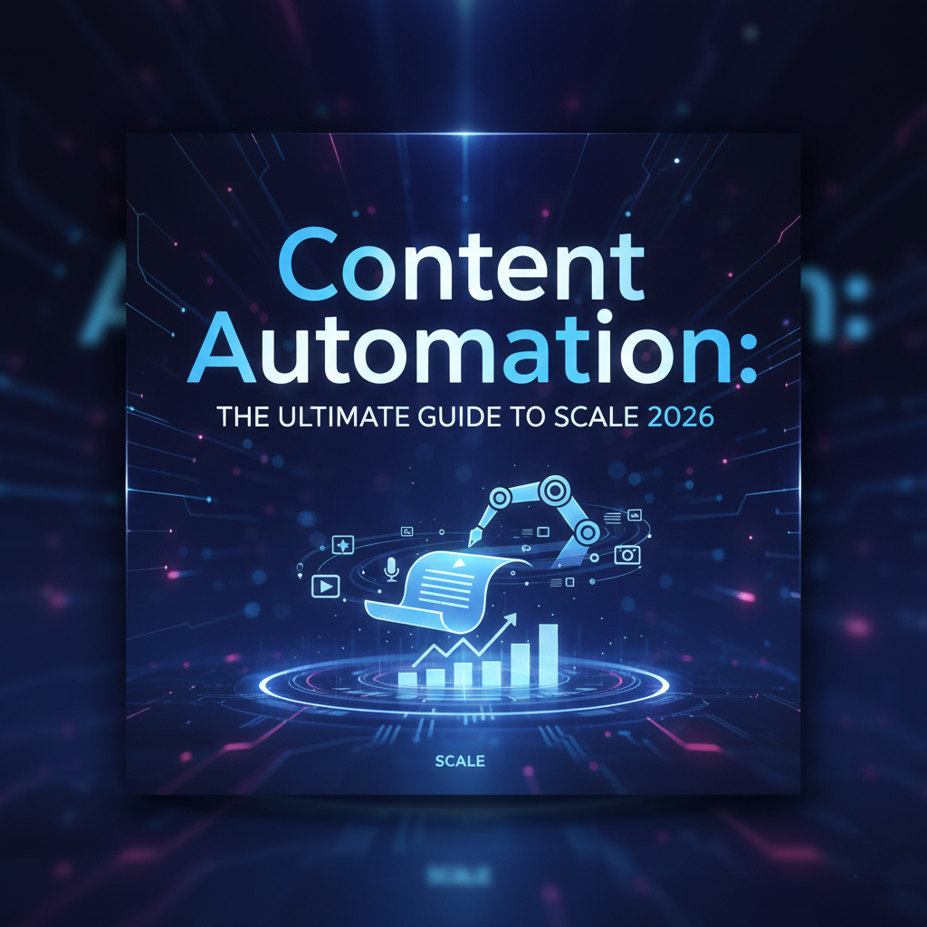 Tự động hóa Content: Bí quyết "X10" Hiệu suất 2026