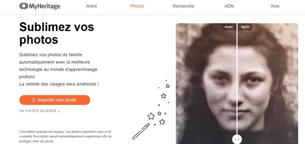 MyHeritage (Deep Nostalgia) – Cho Những Ký Ức Chuyển Động