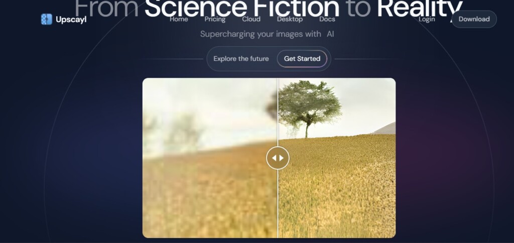 Upscayl (Phiên Bản Cloud/Web)
