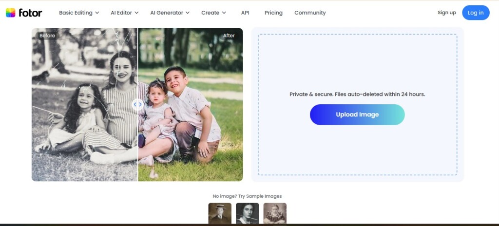 Fotor – Công Cụ Sửa Ảnh Tất Cả Trong Một