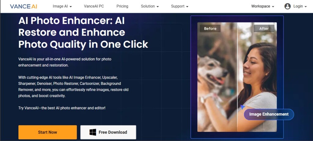 VanceAI (Chế Độ Dùng Thử) – Chi Tiết Chính Xác