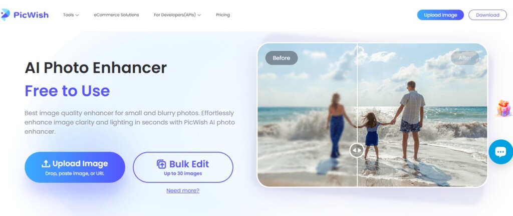 PicWish – Giao Diện Sạch Nhất