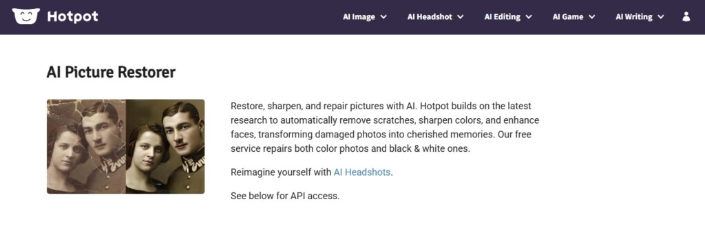 Hotpot.ai – Tốt Nhất Để Tô Màu