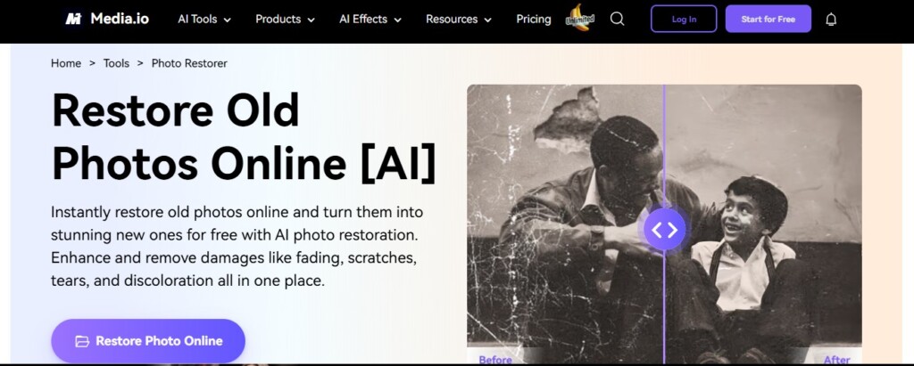 Media.io – Cỗ Máy Mạnh Mẽ Trên Web