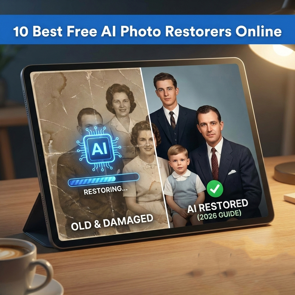 10 Best Free Ai Photo Restoration Online (2026 Guide)