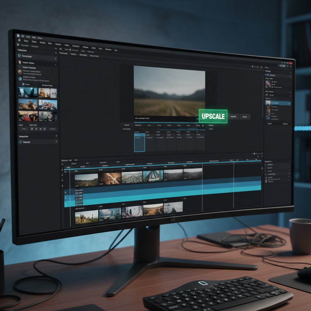 CapCut (Best Overall Free AI Video Enhancer)