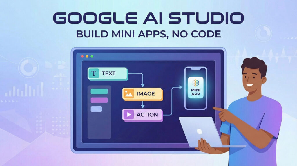 Google AI Studio Lets Anyone Build Mini Apps No Code