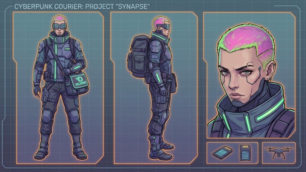 Step 2: Create Character Reference Sheets using Image-to-Video
