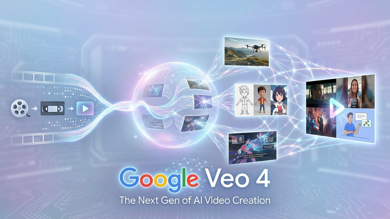 Google Veo 4: The Next Gen of AI Video Creation