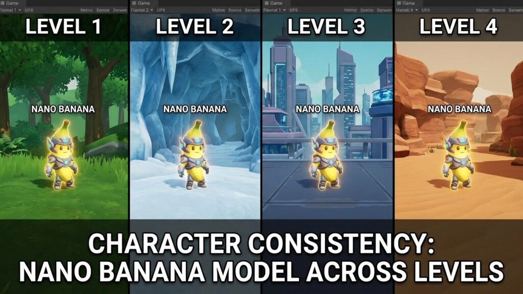 "Nano Banana" Level Character Consistency