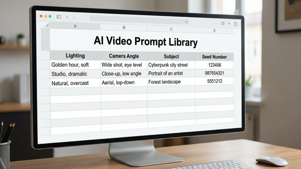 Step 1: Build Your "Golden" Prompt Library