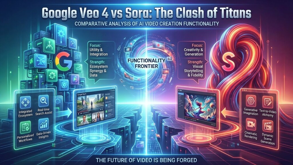 Google Veo vs Sora: The Clash of Titans