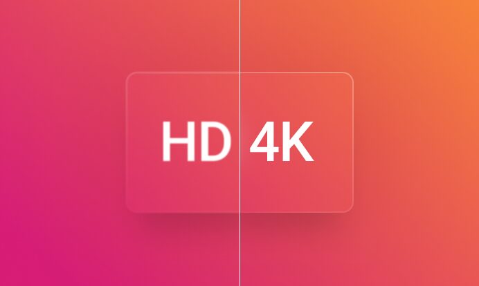 True 4K Resolution (Finally)