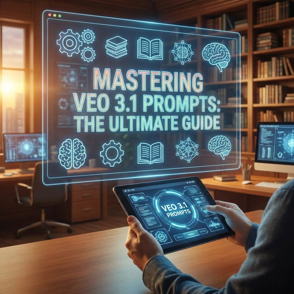 Mastering Veo 3.1 Prompts: The Ultimate Guide