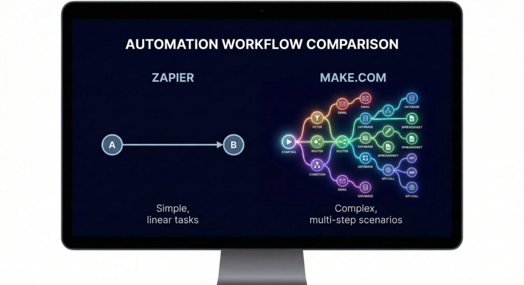 Make.com (Hệ thần kinh)