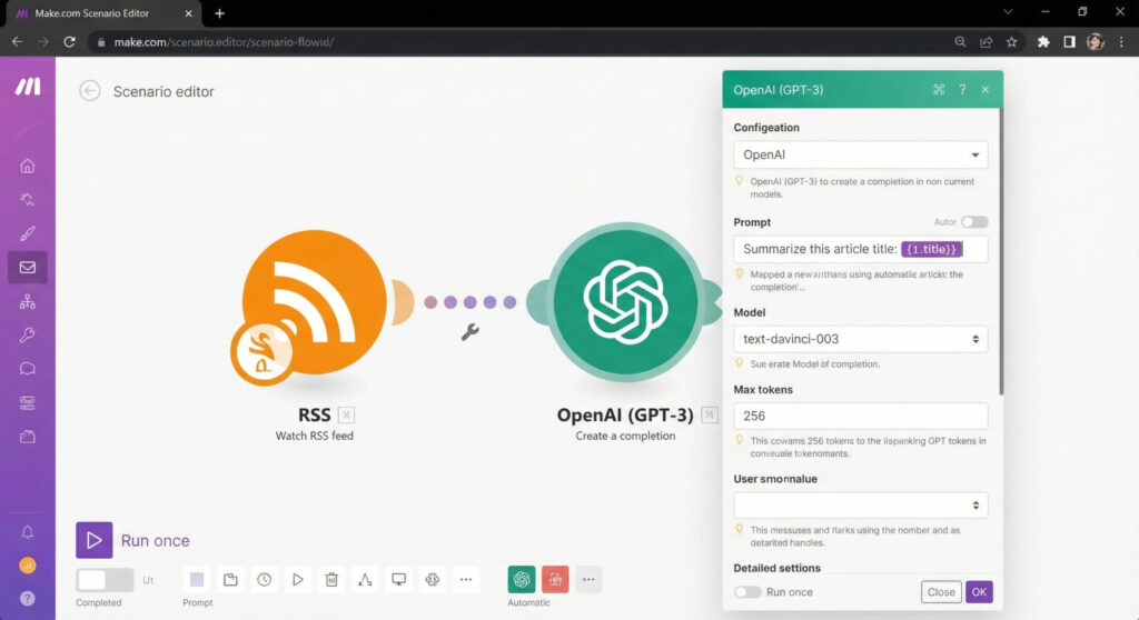 Xử lý bằng Bộ não (OpenAI)
